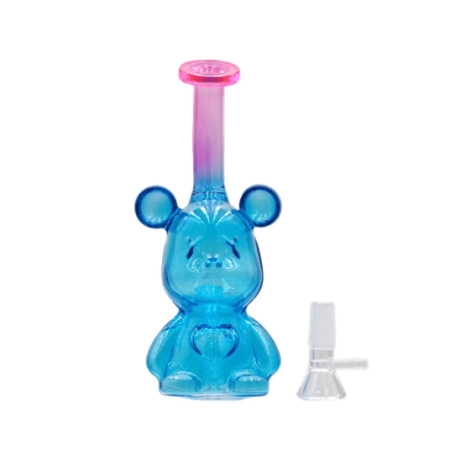 Bongo Szklane Teddy Bear 17cm - Blue