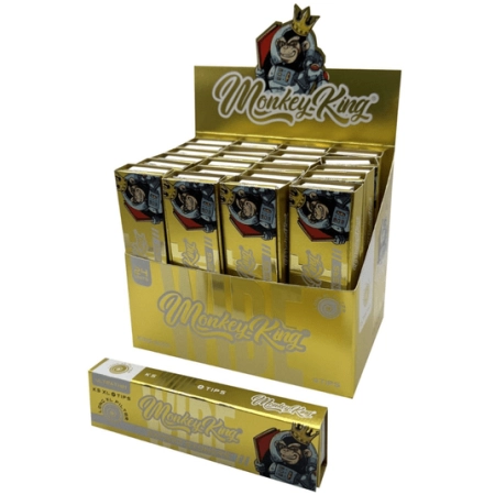 Bletki Monkey King KS Wide XL + Tips 24szt
