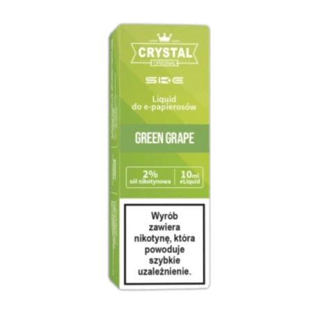 Liquid Crystal Salt 20mg 10ml Green Grape