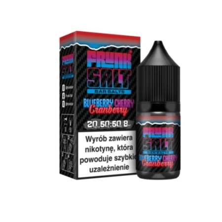 Liquid FRUNK Salt 8ml 20mg Blueberr Cherr Cranberr
