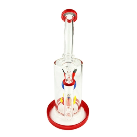 Fajka bongo szklana Bunny Mix 23,5cm