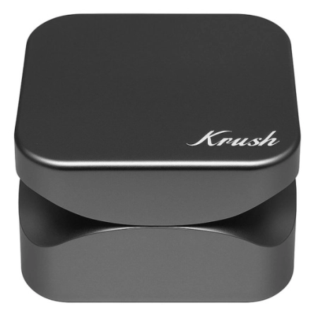 Młynek Aluminiowy Krush Kube 2.0 - Black Noir