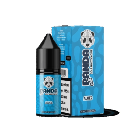 Liquid Salt Panda 10 ml 20 mg Aloes