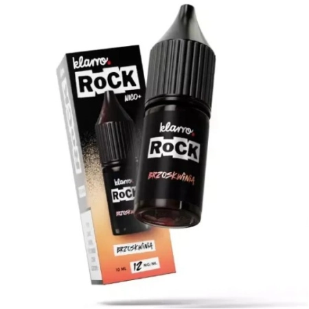 Liquid Klarro Rock 10ml 12mg Brzoskwinia