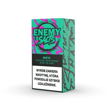 Liquid Enemy Salt 18mg 9ml Mięta