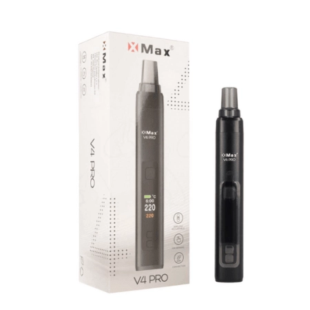 Waporyzator X-Max V4 PRO Czarny