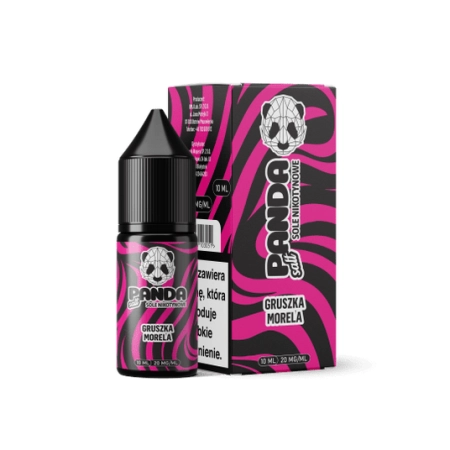 Liquid Salt Panda 10 ml 20 mg Gruszka Morela