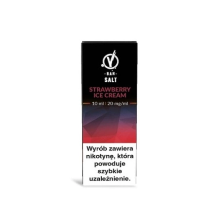 B26 Liquid VBar Salt 10ml - Straw Ice Cream 20mg
