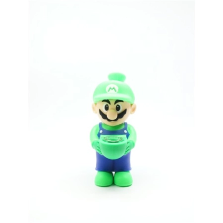 Bongo Silikonowe Mario 15cm- GREEN