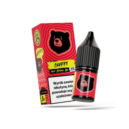 Liquid Salt Go Bears o aromacie Cherry Ice 20mg 8m