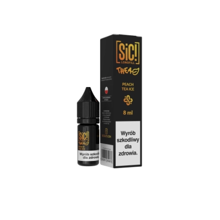 Koncentrat SIC! 8ml - Peach Tea Ice