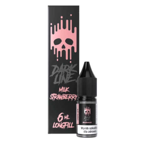 B26 Aromat Dark Line 6/10ml Milk Strawberry