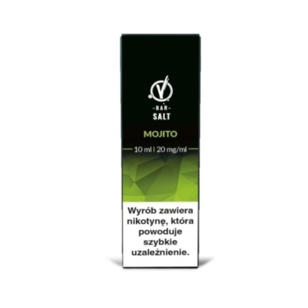 B26 Liquid VBar Salt 10ml - Mojito 20mg