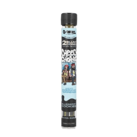 Bletki Cones G-Rollz Terpene Infused 2 szt. Bluebe