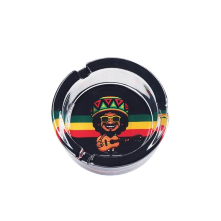 Popielniczka szklana Champ High Rasta