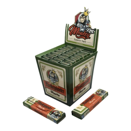 Bletki Monkey King z filtrami MonkeyMaster 24szt