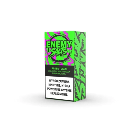 Liquid Enemy Salt 18mg 9ml Aloes Liczi