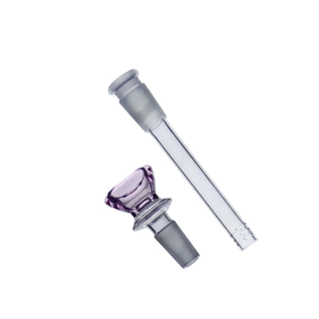 Bongo lodowe Zylinder z dyfuzorem szlif 18.8 mm
