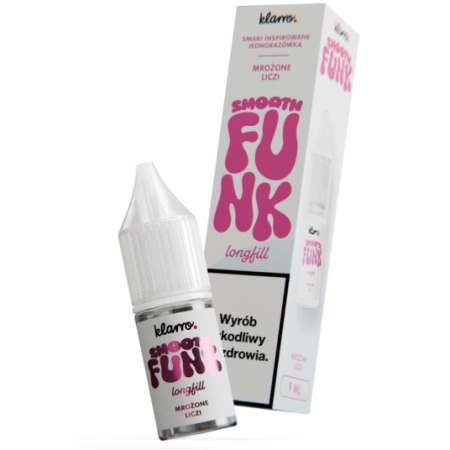 Aromat Klarro Smooth Funk 9/10ml Mrożone Liczi