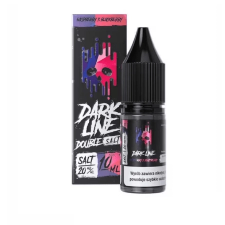 Liquid Salt Dark Line Double 10 ml 20 mg Raspb Blac