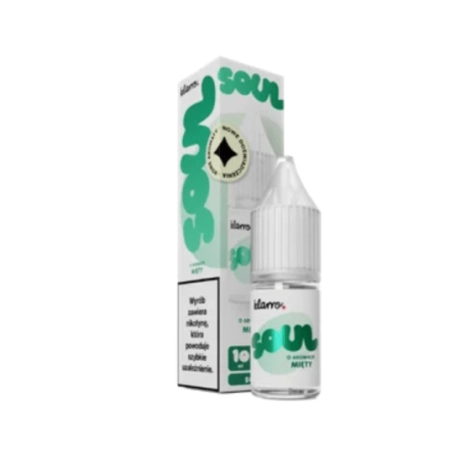 Liquid Klarro Soul Salt 10ml Mięta 20mg