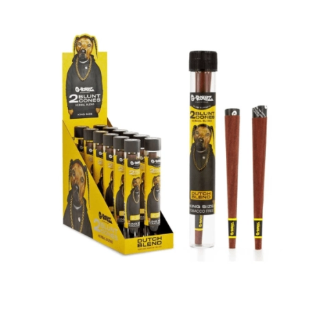 Bletki Cones G-Rollz THE DOG z Terpenami 2 szt.