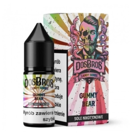Liquid DosBros Salt 10ml - Gummy Bear 20mg
