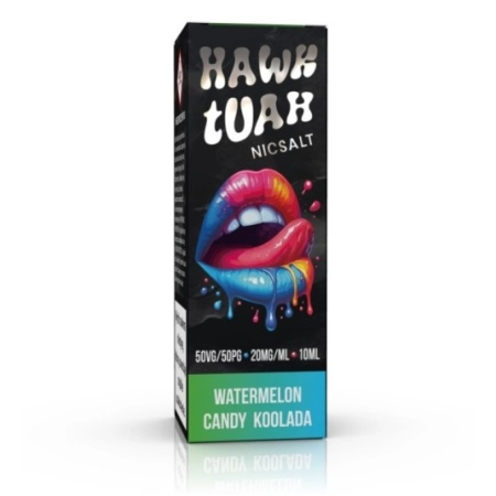 B26 Liquid Salt Hawk Tuah 10 ml 20 mg Watermelon Can