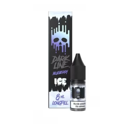 B26 Aromat Dark Line Ice 8/10ml Blueberry