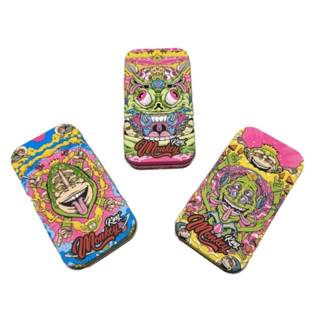 Metalowy pojemnik Monkey King 1szt
