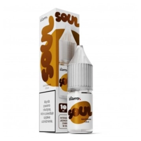 B26 Liquid KLARRO Soul Salt 10ml 20mg Gazowana Col