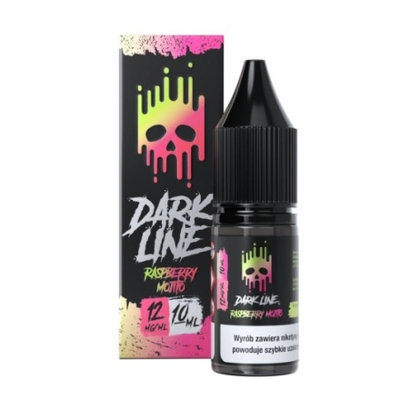 Liquid Dark Line 10ml Raspberry Mojito 12mg