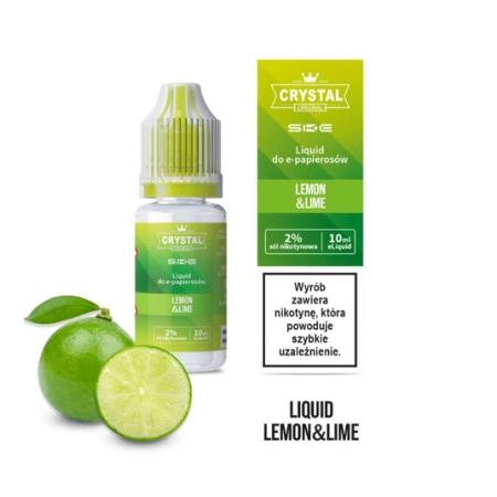 Liquid Crystal Salt 20mg 10ml Lemon Lime