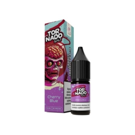 Liquid Tornado Salt 10ml Cherry Blue 20mg