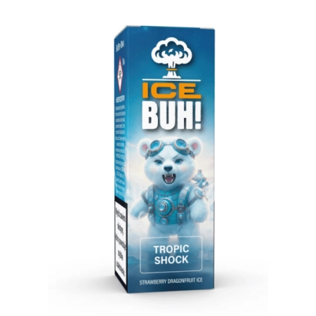 Liquid BUH ICE Salt 20mg 10ml Tropic Shock
