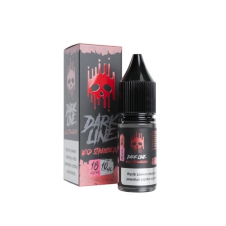 Liquid Dark Line 10ml Wild Strawberry 6mg