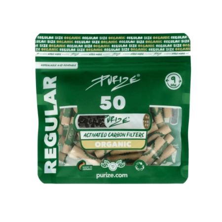 Filtry Purize z aktywnym węglem REGULAR Organic 50