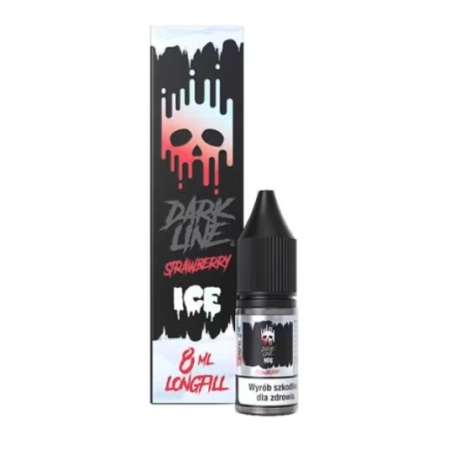 B26 Aromat Dark Line Ice 8/10ml Strawberry