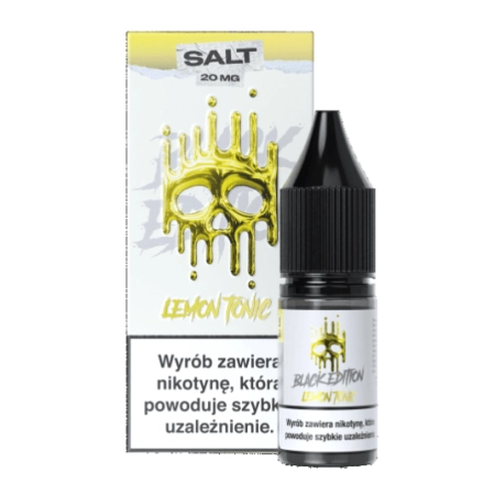B26 Liquid Dark Line Blac Edit Salt 10ml Lemon Ton