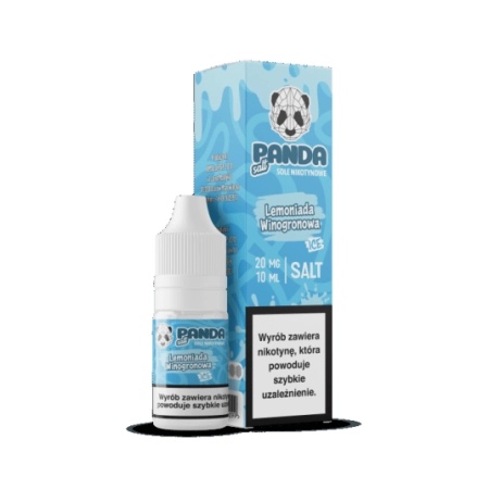 Liquid Panda Salt 10ml Lemoniada Winogronowa 20mg