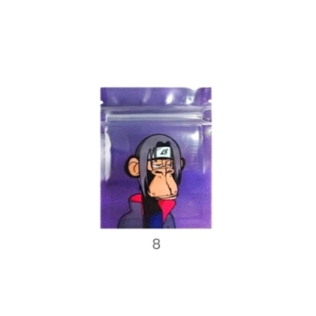 Samarka Monkey #8 7x9cm (100pcs)