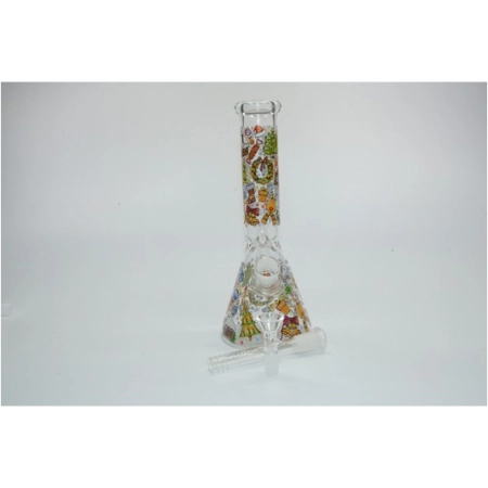 Bongo Szklane Lodowe - Christmas