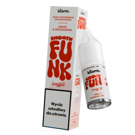Aromat Klarro Smooth Funk 9/10ml Jabłko Brzoskwini