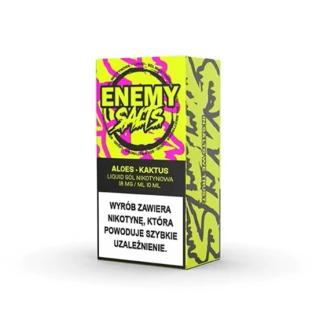 Liquid Enemy Salt 18mg 9ml Aloes Kaktus