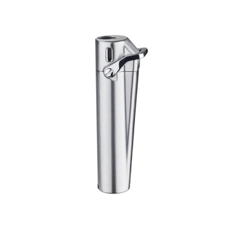 Zapalniczka Silver Match Cardiff JETFLAME - Silver