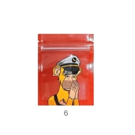 Samarka Monkey #6 7x9cm 1szt