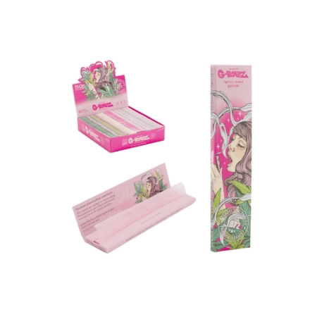 Bletki G-Rollz Colossal Dream KS Slim Różowe 50 sz