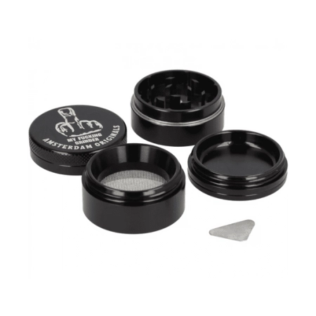 Młynek grinder MY F*CKING GRINDER Aluminiowy 4 czę