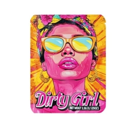 Samarka Dirty Girl 12,5x9,5cm (50pcs)
