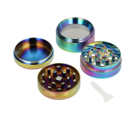 Grinder do suszu 4 częściowy młynek RAINBOW 40mm